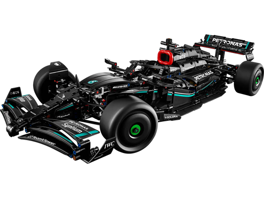 Compatible Mercedes-AMG Mercedes-Benz Formula 1 Racing Technic Car