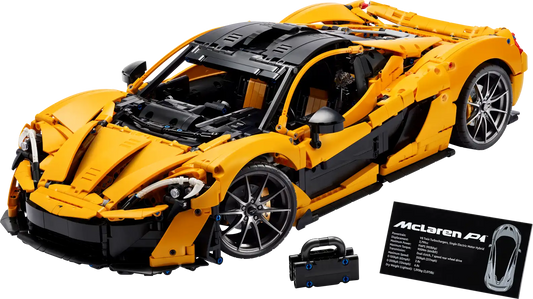 Compatible Mclaren P1 Blocks Set