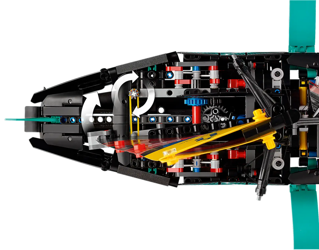 Compatible - Technic - 42174 - Emirates Team New Zealand AC75 Yacht - 962 Pieces