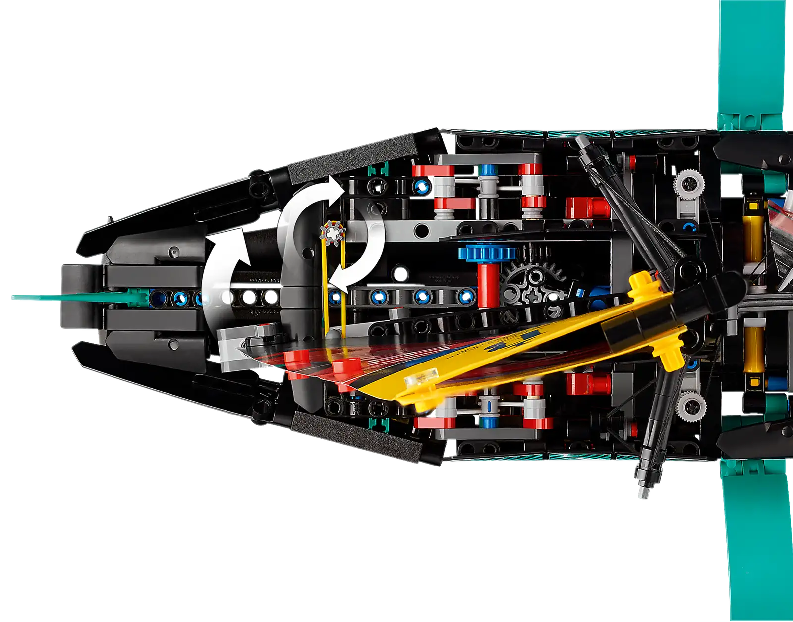 Compatible - Technic - 42174 - Emirates Team New Zealand AC75 Yacht - 962 Pieces