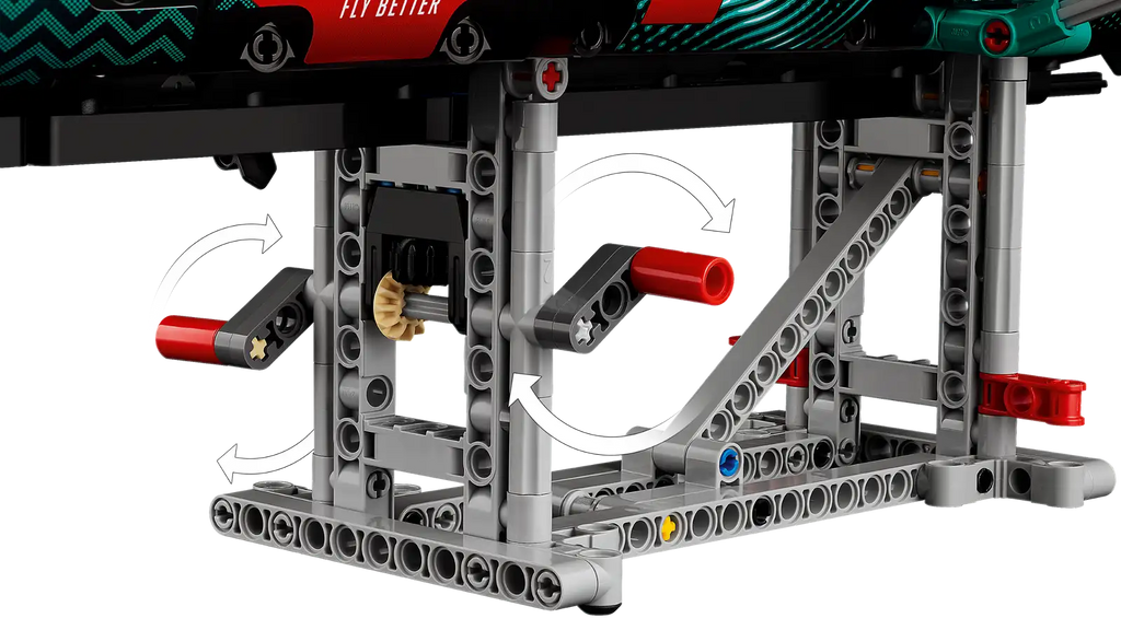 Compatible - Technic - 42174 - Emirates Team New Zealand AC75 Yacht - 962 Pieces