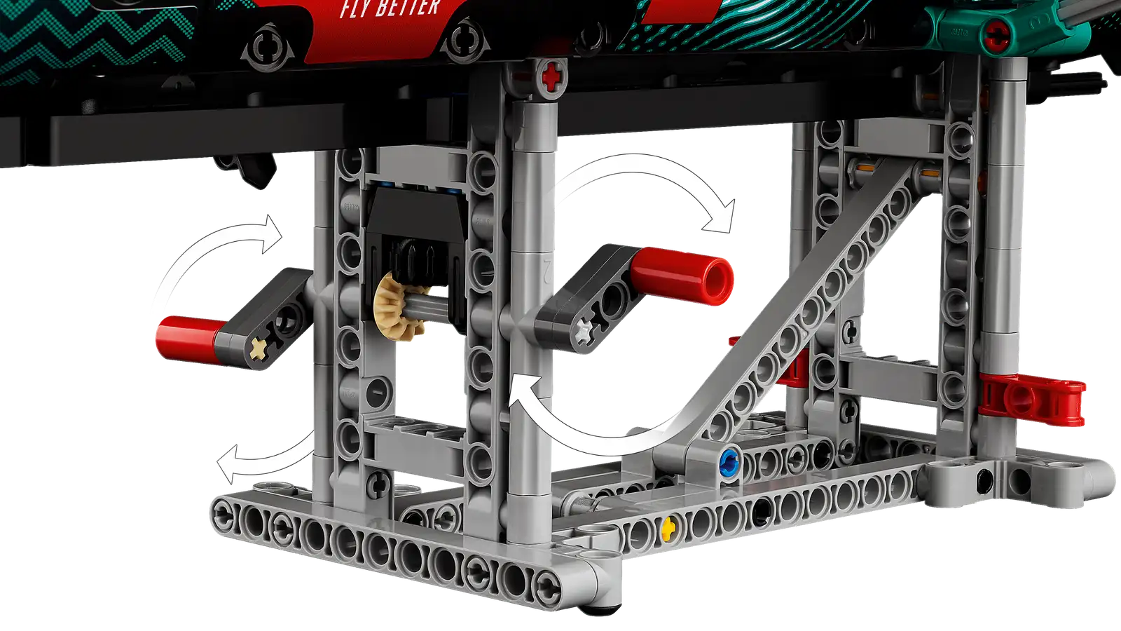 Compatible - Technic - 42174 - Emirates Team New Zealand AC75 Yacht - 962 Pieces