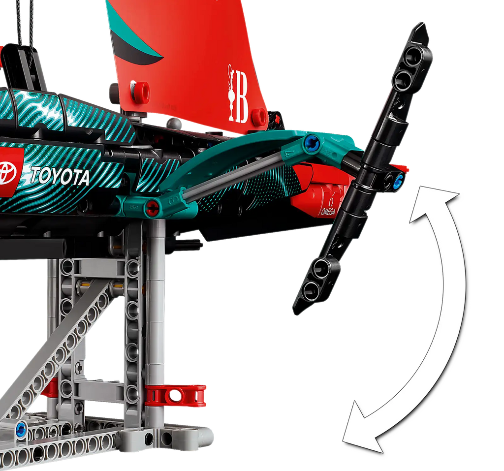 Compatible - Technic - 42174 - Emirates Team New Zealand AC75 Yacht - 962 Pieces