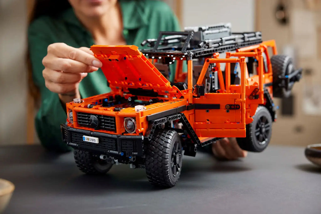 Compatible - Technic - 42177 -  Mercedes Benz G500 - 2891 Pieces