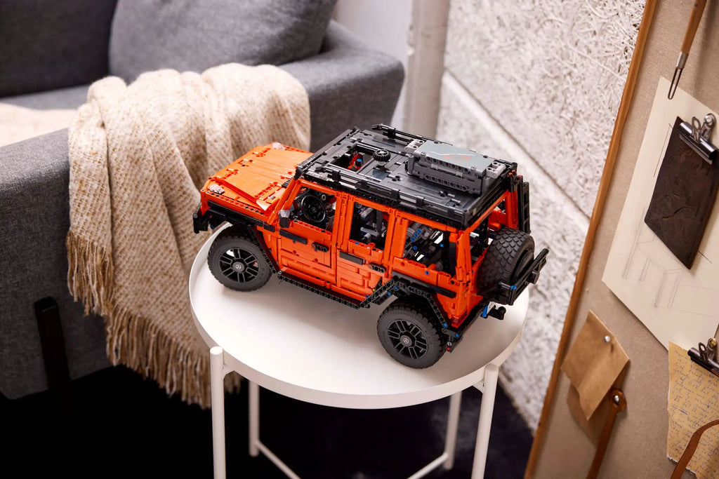 Compatible - Technic - 42177 -  Mercedes Benz G500 - 2891 Pieces