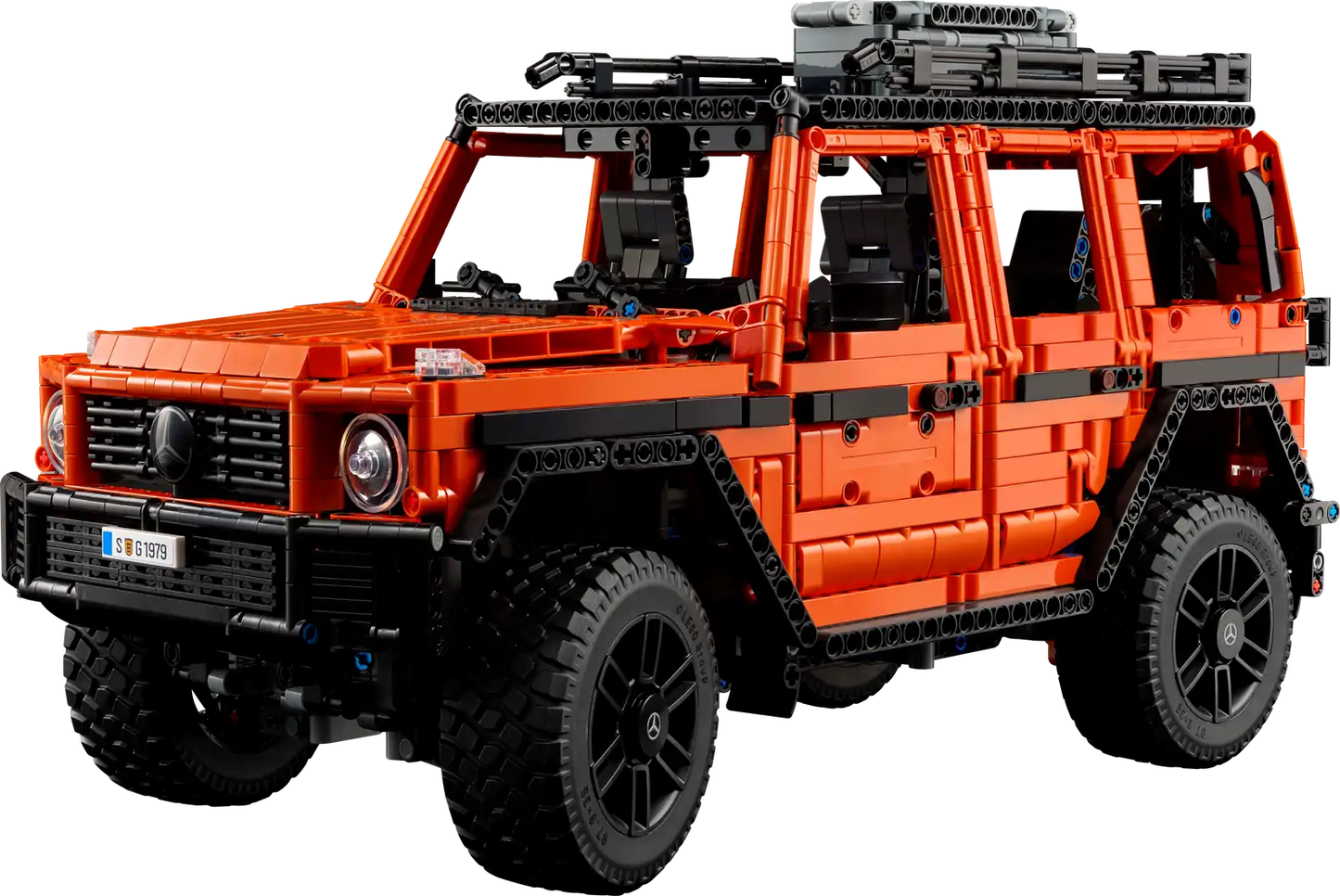 Compatible Mercedes Benz G500 Blocks Set