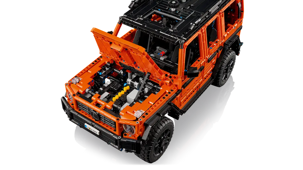 Compatible - Technic - 42177 -  Mercedes Benz G500 - 2891 Pieces