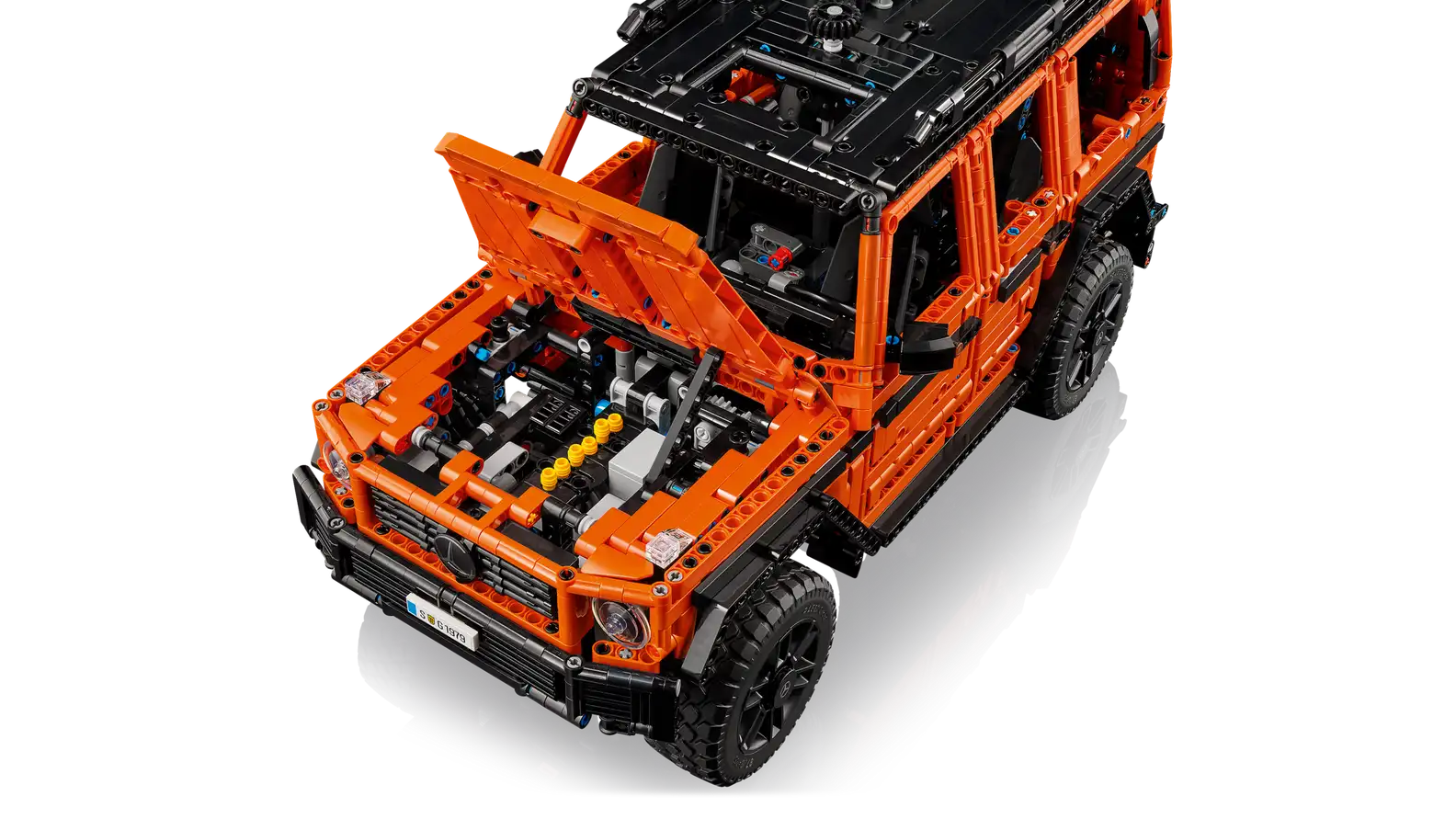 Compatible - Technic - 42177 -  Mercedes Benz G500 - 2891 Pieces