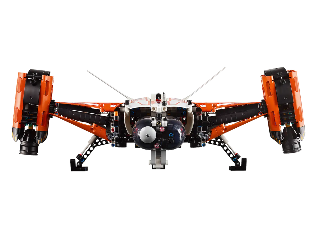 Compatible - Technic - 42181 - VTOL Heavy Cargo Spaceship LT81 - 1365 Pieces