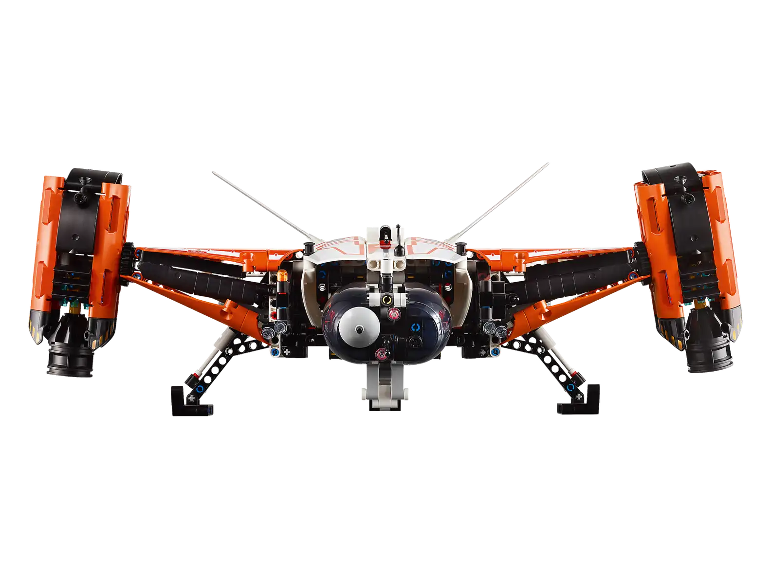 Compatible - Technic - 42181 - VTOL Heavy Cargo Spaceship LT81 - 1365 Pieces
