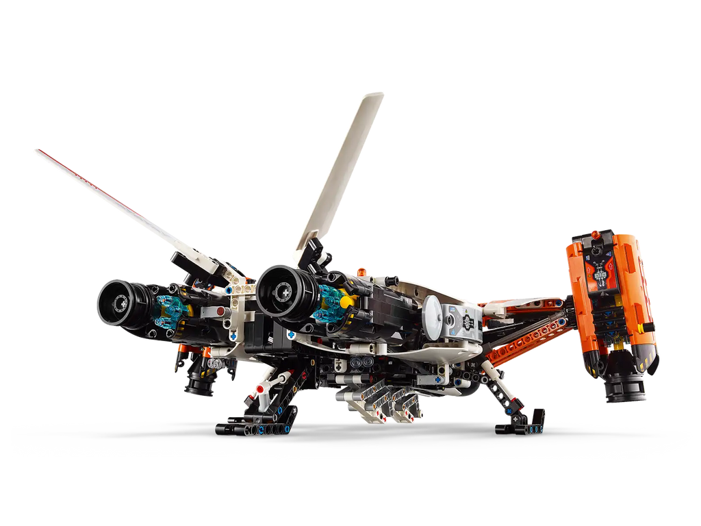 Compatible - Technic - 42181 - VTOL Heavy Cargo Spaceship LT81 - 1365 Pieces