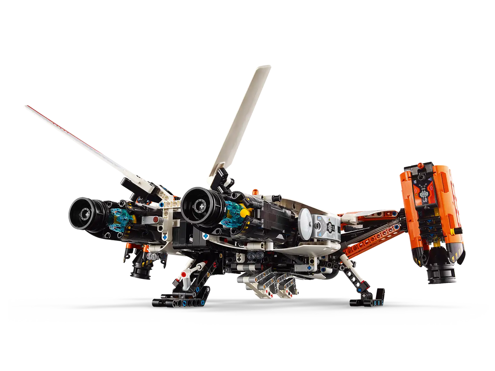 Compatible - Technic - 42181 - VTOL Heavy Cargo Spaceship LT81 - 1365 Pieces