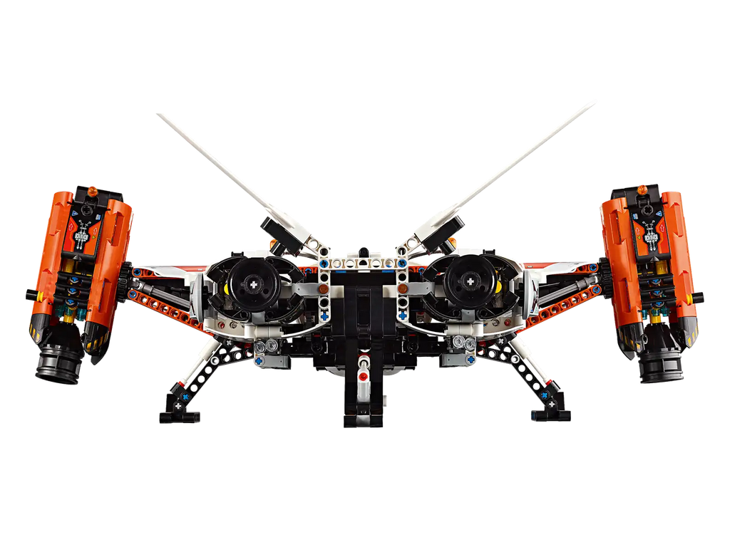 Compatible - Technic - 42181 - VTOL Heavy Cargo Spaceship LT81 - 1365 Pieces
