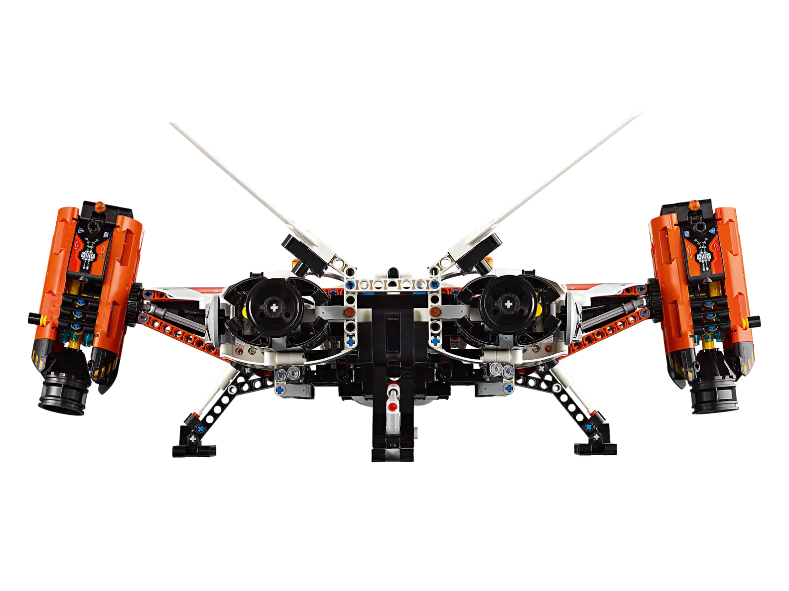 Compatible - Technic - 42181 - VTOL Heavy Cargo Spaceship LT81 - 1365 Pieces