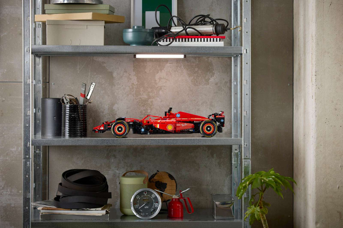 Compatible - Technic - 42207 - Ferrari SF-24 F1 Racing Car - 1361 Pieces