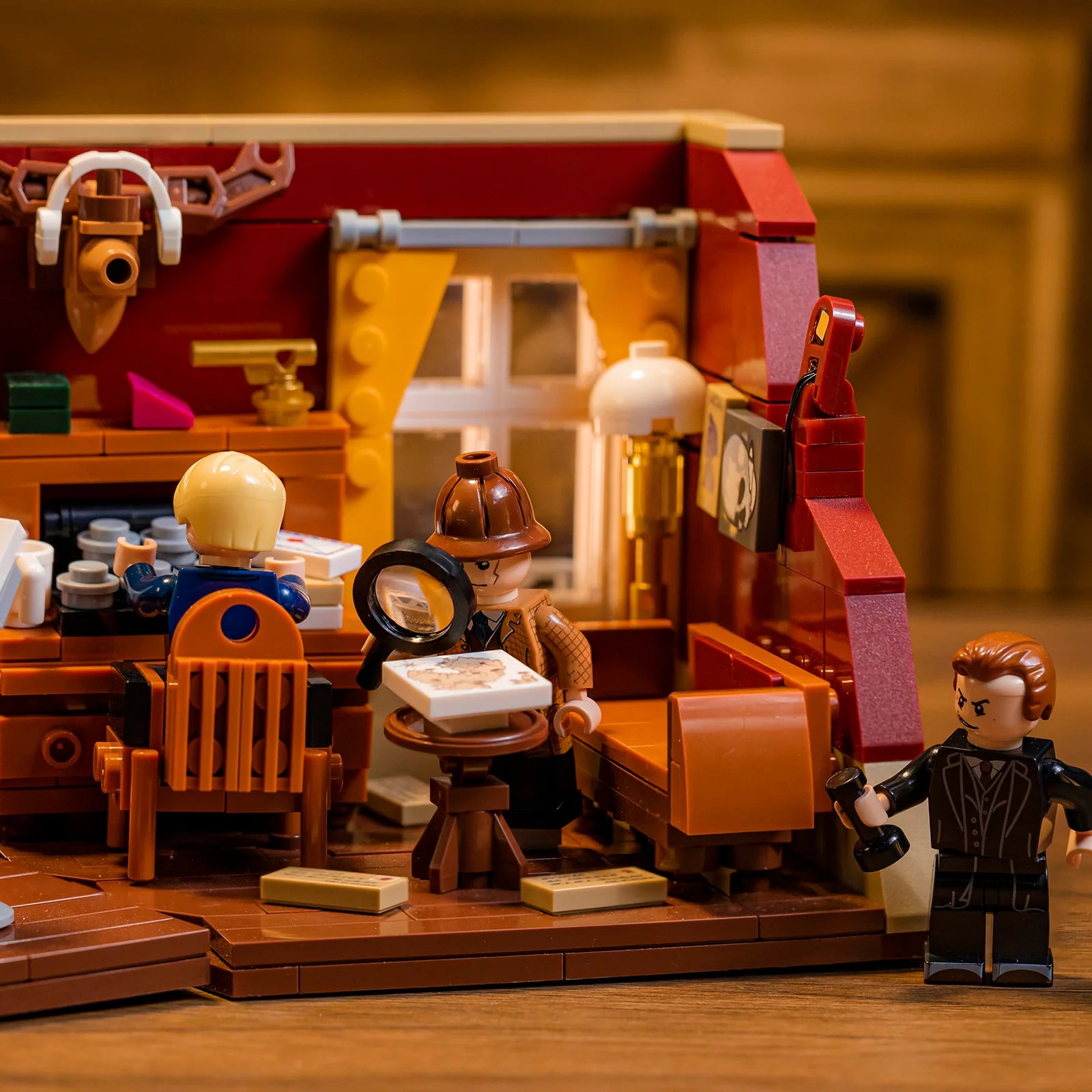 Pantasy - 86218 - Sherlock Holmes - 221B Baker Street - 1088 Pieces
