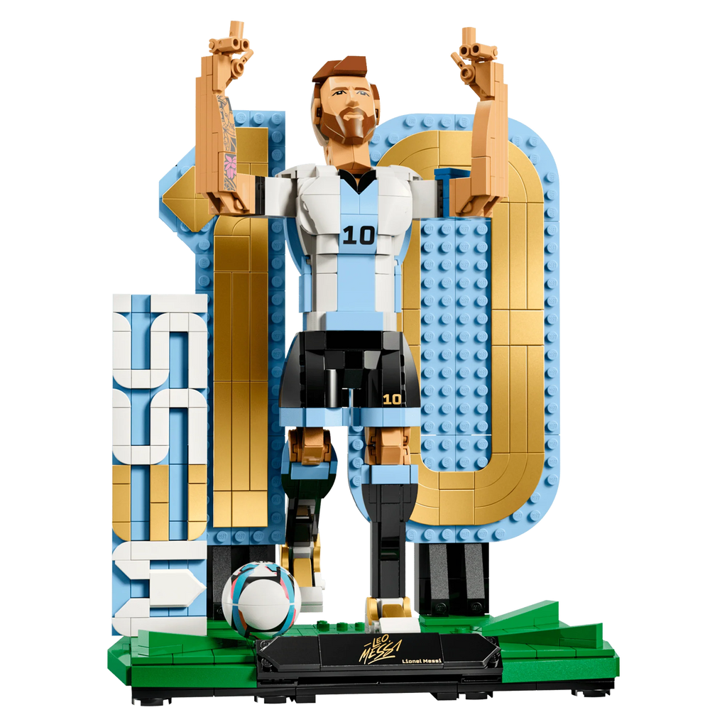 Compatible - Editions - 43015 - Lionel Messi – Soccer Legend - 958 Pieces