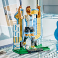Compatible - Editions - 43015 - Lionel Messi – Soccer Legend - 958 Pieces