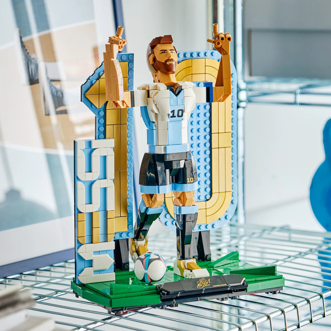 Compatible - Editions - 43015 - Lionel Messi – Soccer Legend - 958 Pieces