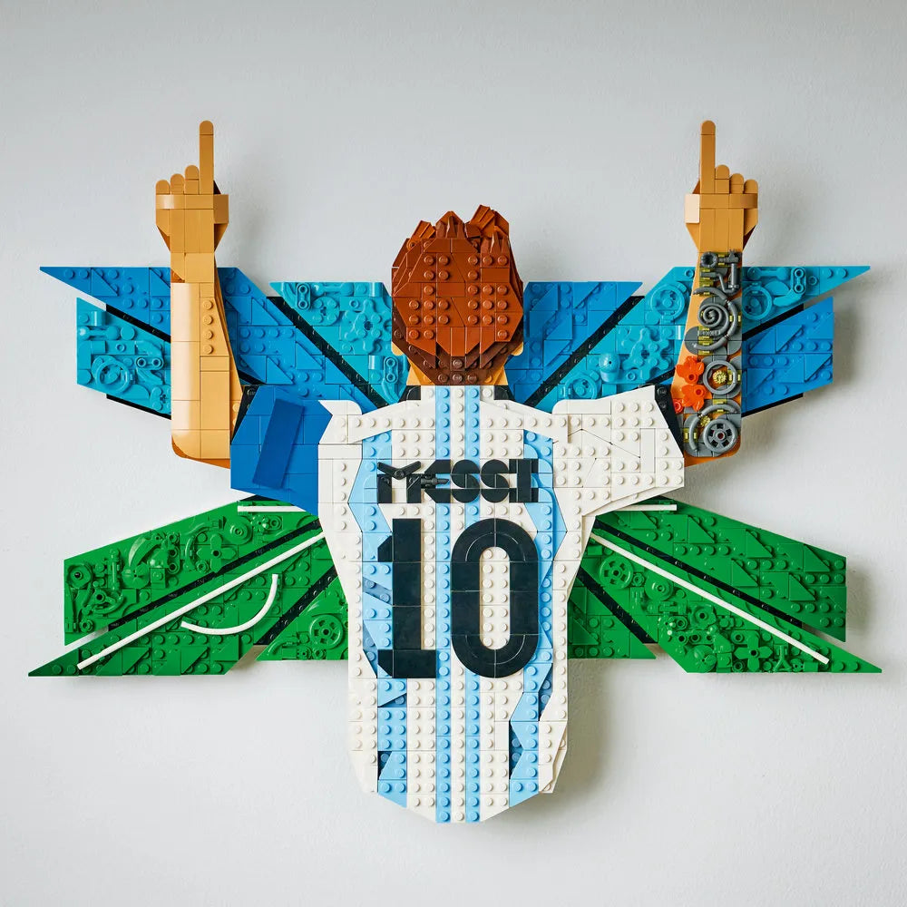 Compatible - Editions - 43018 - Lionel Messi – Celebration - 1427 Pieces