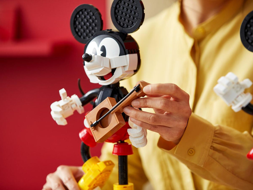 Compatible - Disney - 43179 - Mickey Mouse & Minnie Mouse Buildable Characters - 1739 Pieces