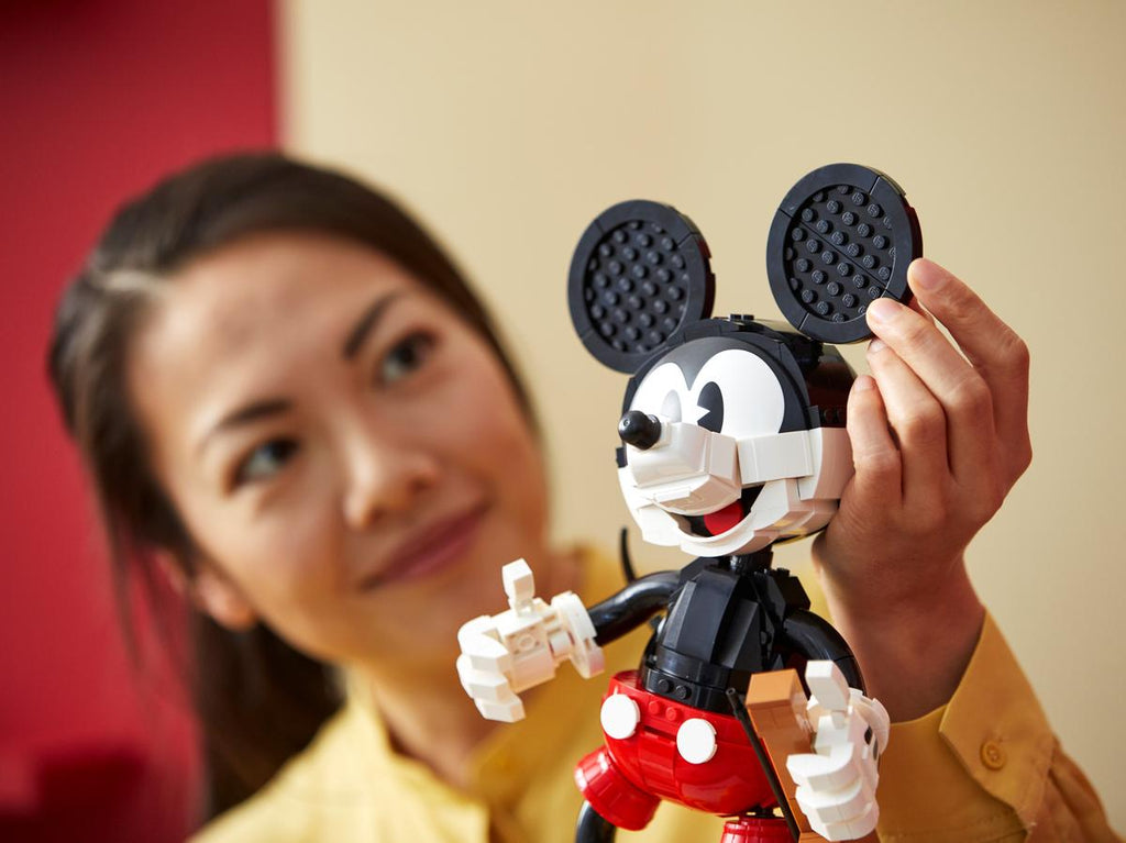Compatible - Disney - 43179 - Mickey Mouse & Minnie Mouse Buildable Characters - 1739 Pieces