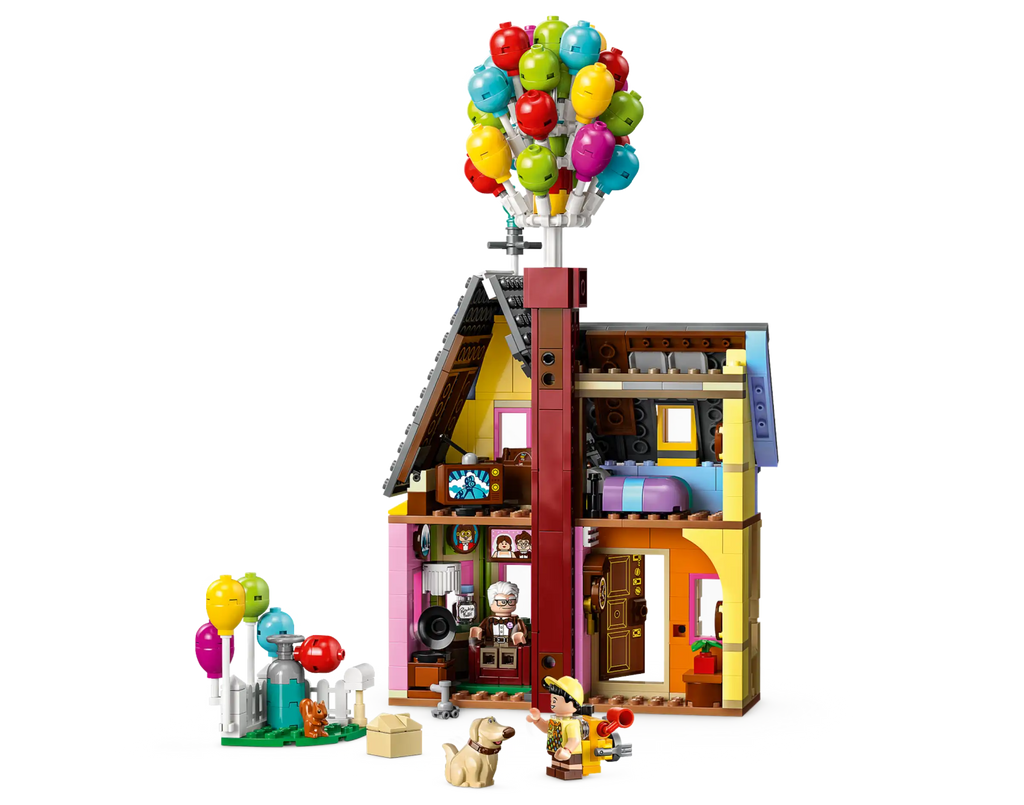 Compatible - Disney - 43217 - Icons - Up House - 598 Pieces