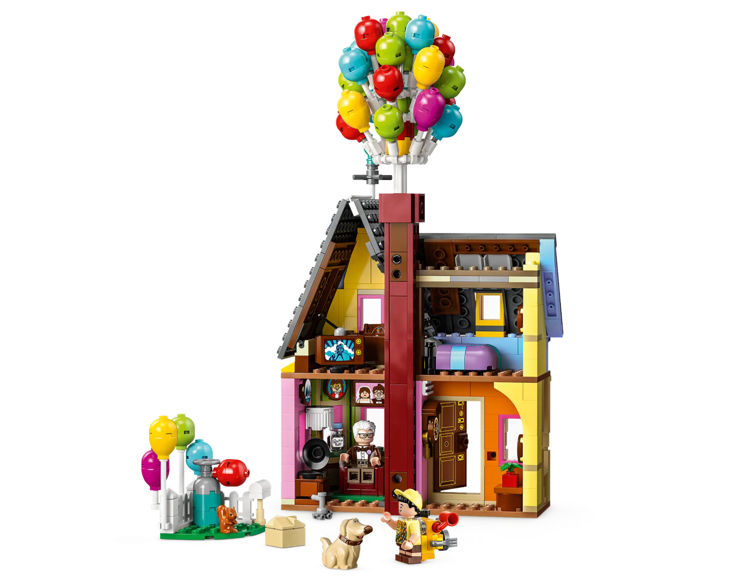 Compatible - Disney - 43217 - Icons - Up House - 598 Pieces