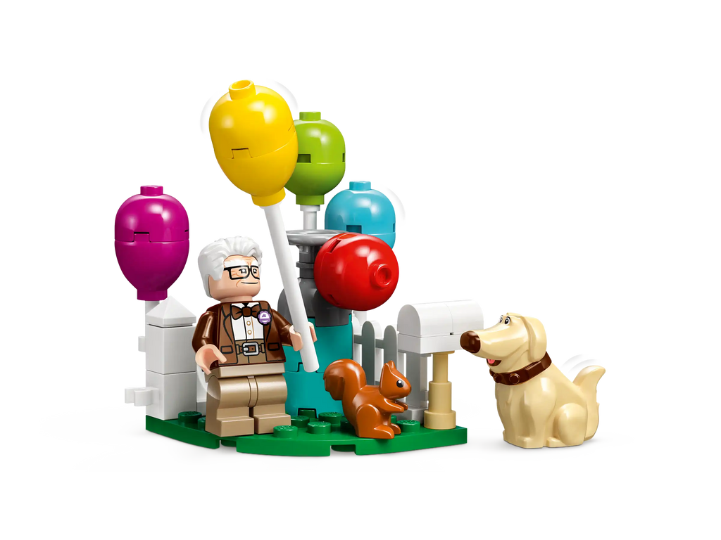 Compatible - Disney - 43217 - Icons - Up House - 598 Pieces