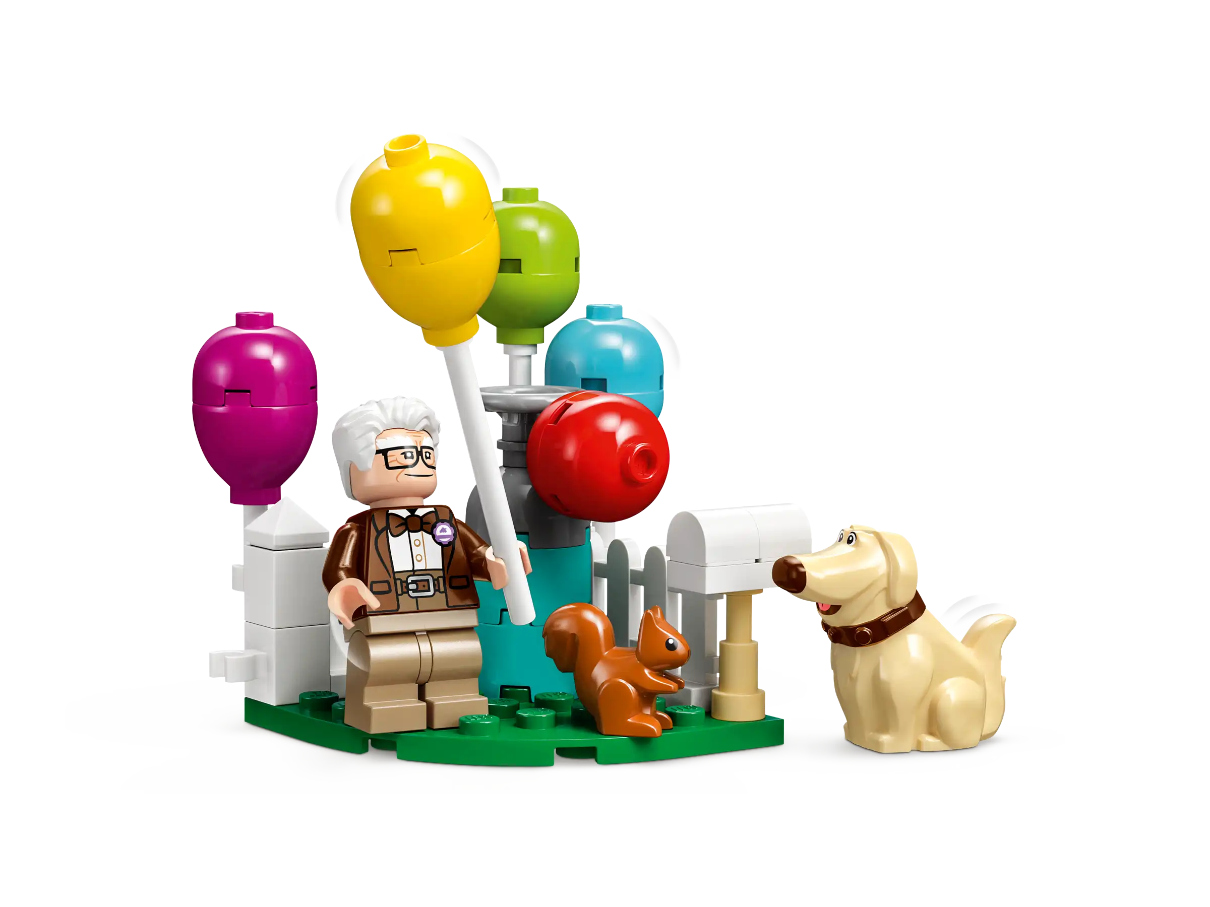 Compatible - Disney - 43217 - Icons - Up House - 598 Pieces