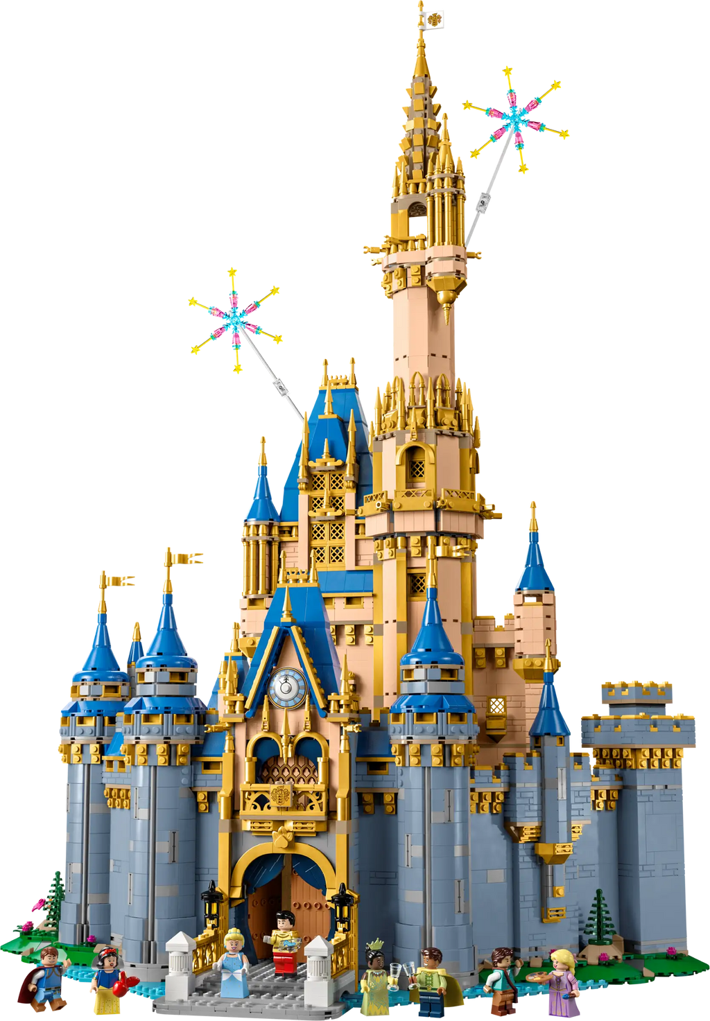 Compatible - Disney - 43222 - The Disney Castle - 4837 Pieces