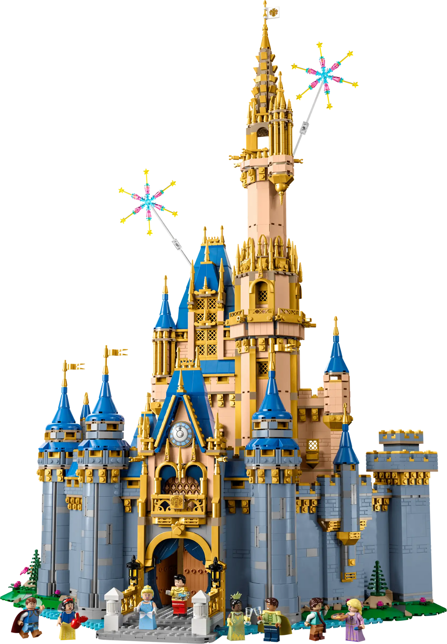 Compatible - The Disney Castle - 43222 - 4837 Pieces