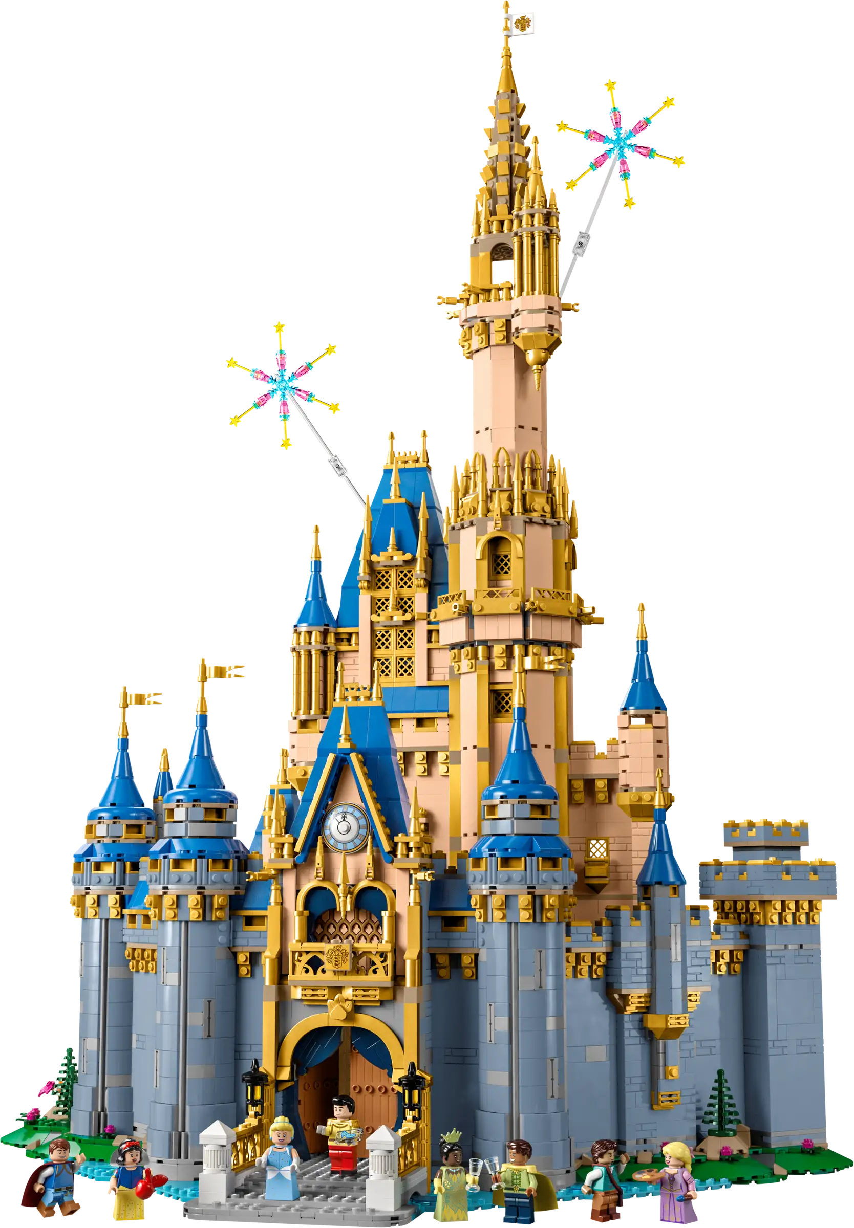 Compatible - Disney - 43222 - The Disney Castle - 4837 Pieces