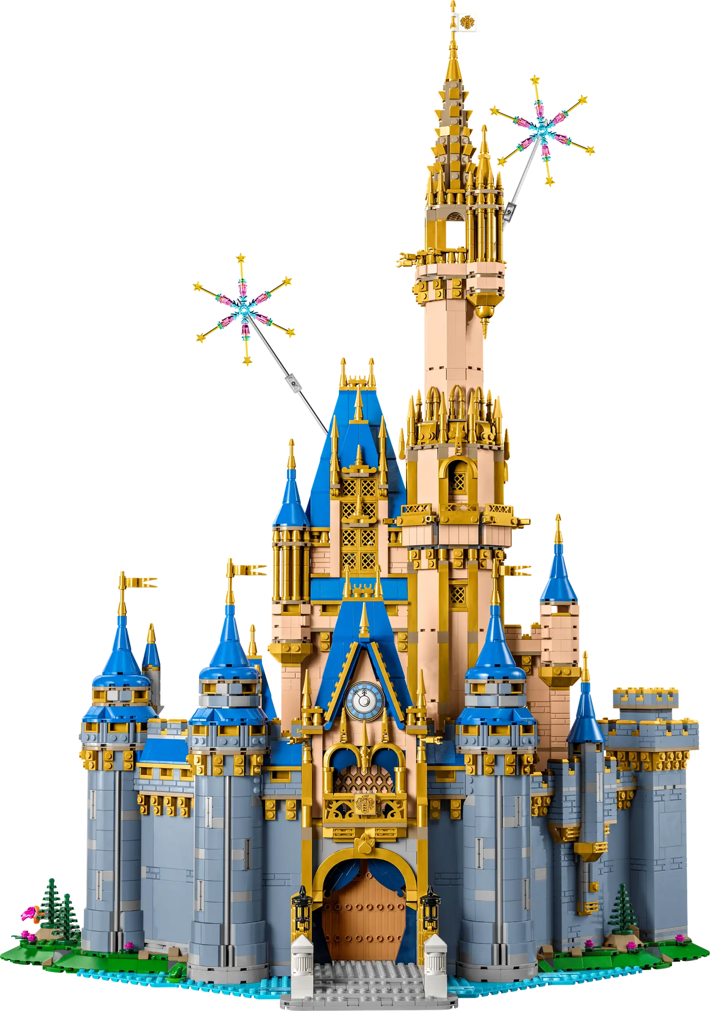 Compatible - The Disney Castle - 43222 - 4837 Pieces