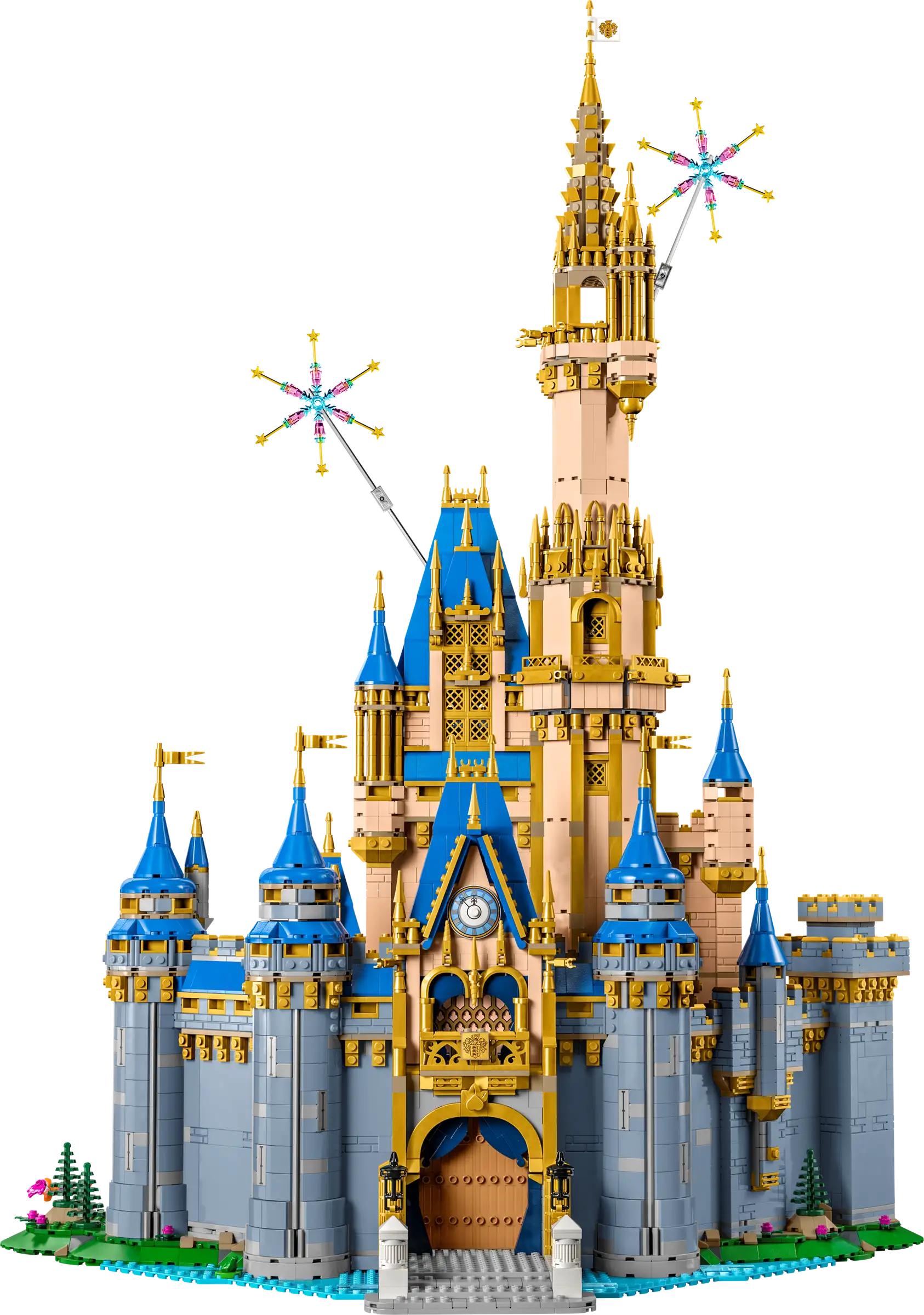 Compatible - Disney - 43222 - The Disney Castle - 4837 Pieces