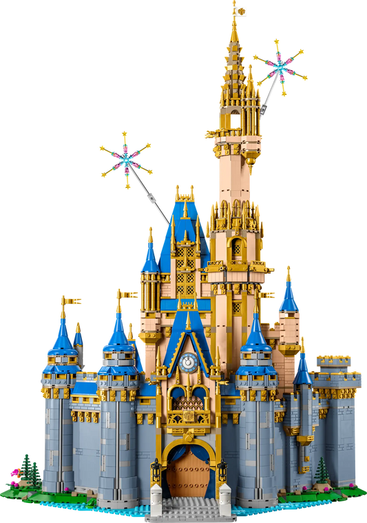 Compatible - The Disney Castle - 43222 - 4837 Pieces