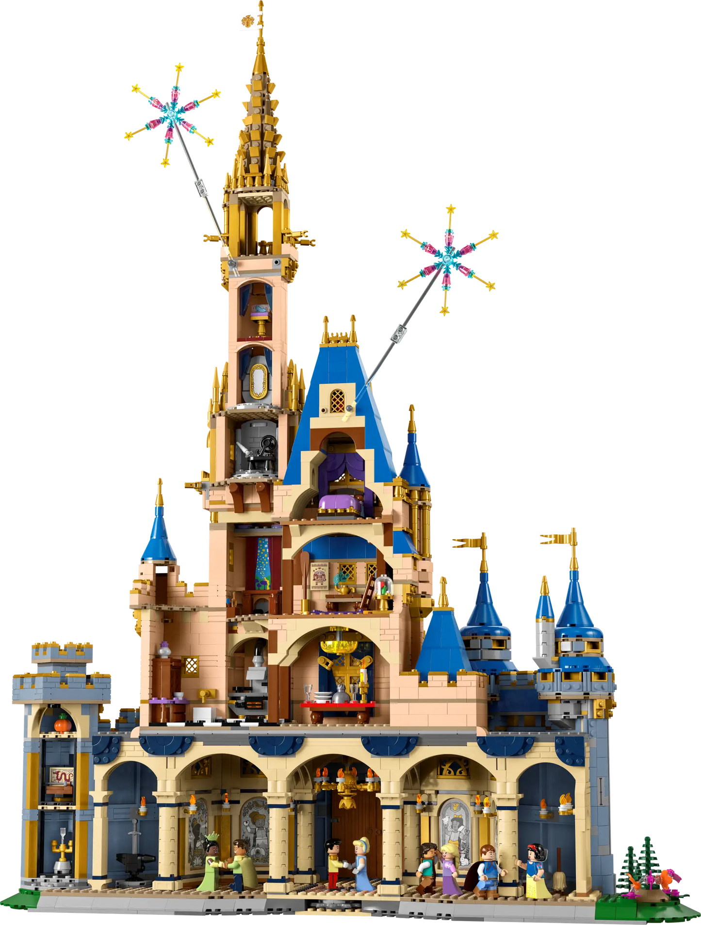 Compatible - The Disney Castle - 43222 - 4837 Pieces