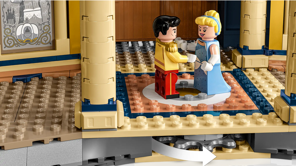Compatible - Disney - 43222 - The Disney Castle - 4837 Pieces