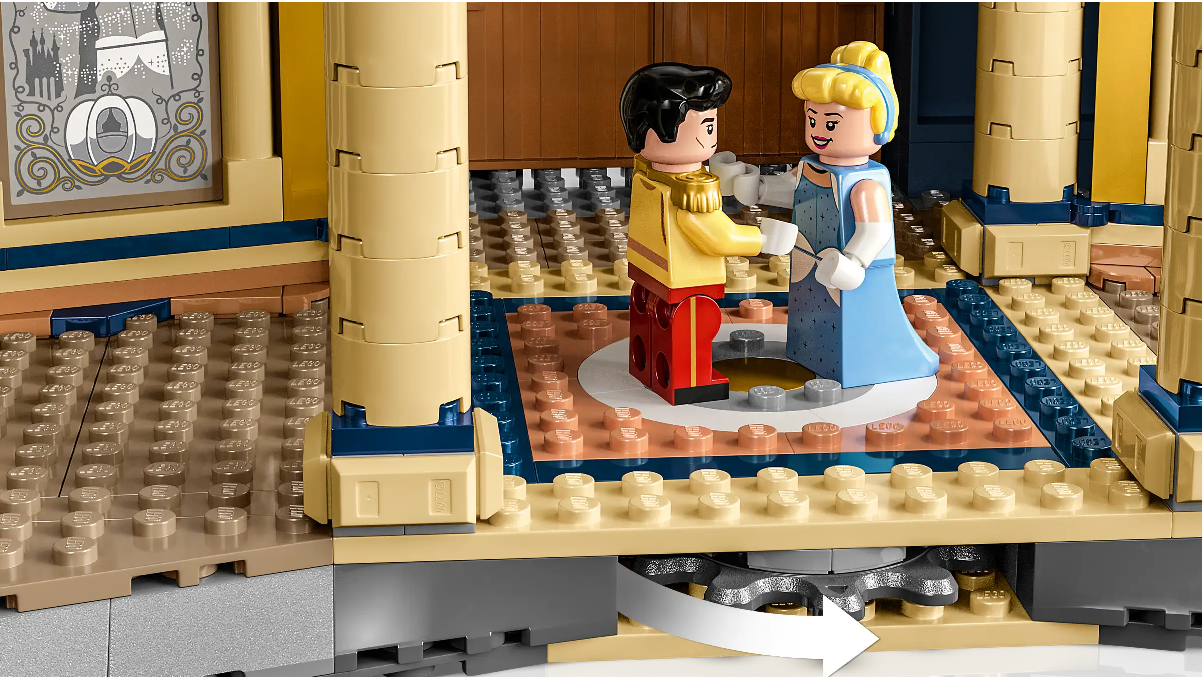 Compatible - Disney - 43222 - The Disney Castle - 4837 Pieces