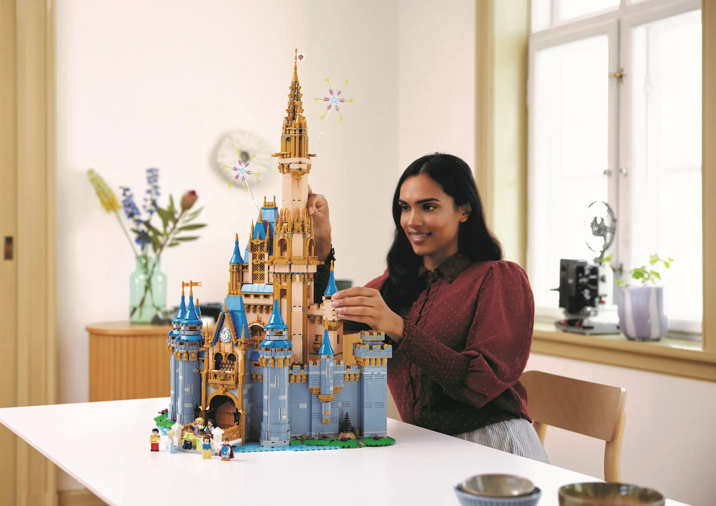 Compatible - The Disney Castle - 43222 - 4837 Pieces