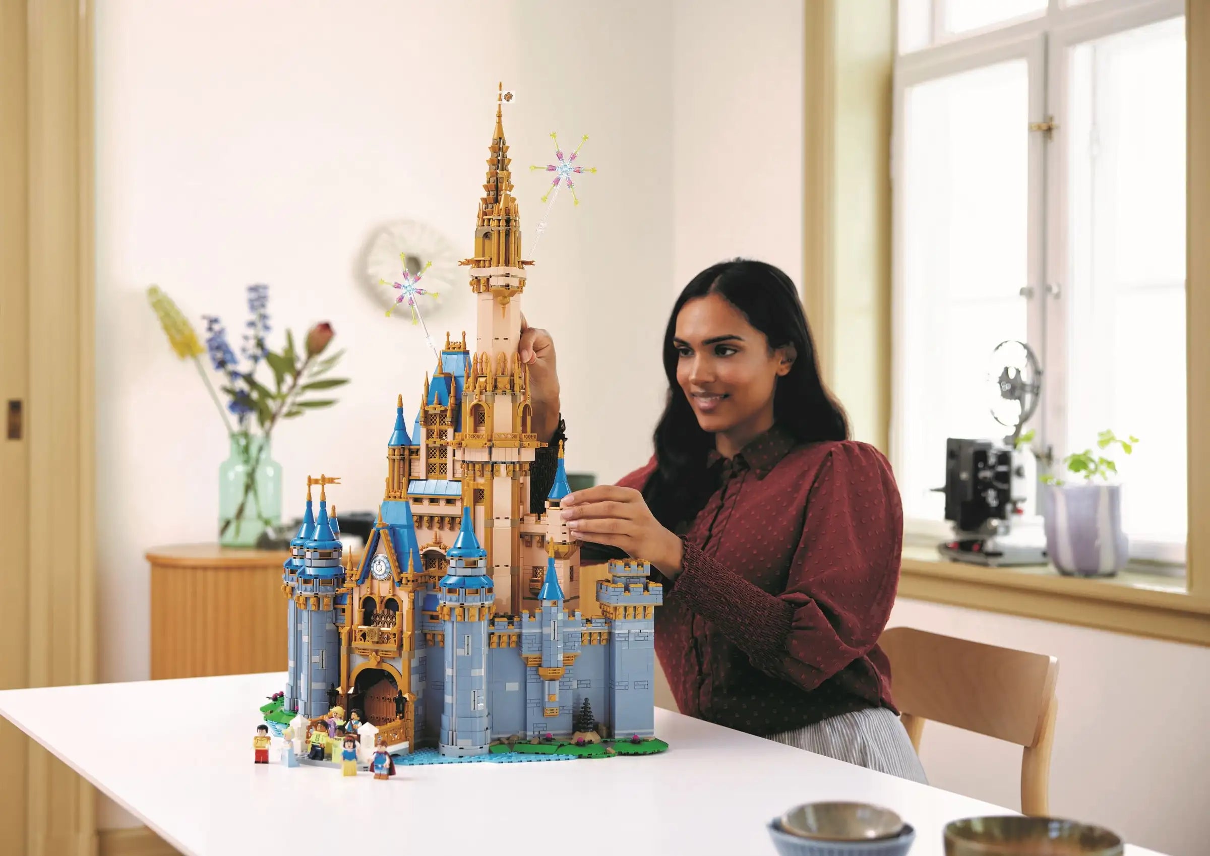 Compatible - Disney - 43222 - The Disney Castle - 4837 Pieces
