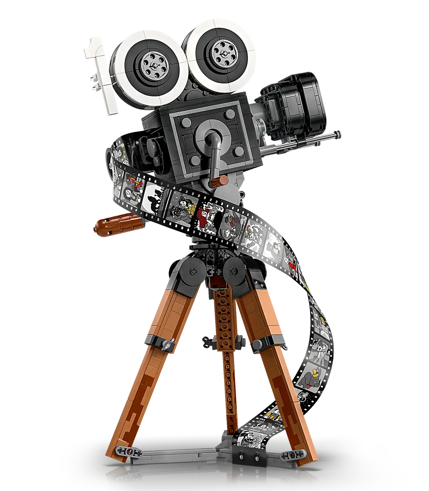 Compatible - Disney - 43230 - Walt Disney Tribute Camera - 811 Pieces