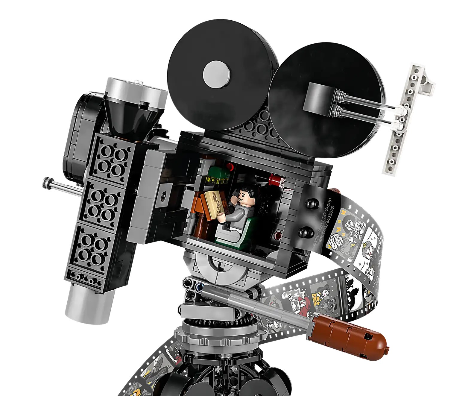 Compatible - Disney - 43230 - Walt Disney Tribute Camera - 811 Pieces