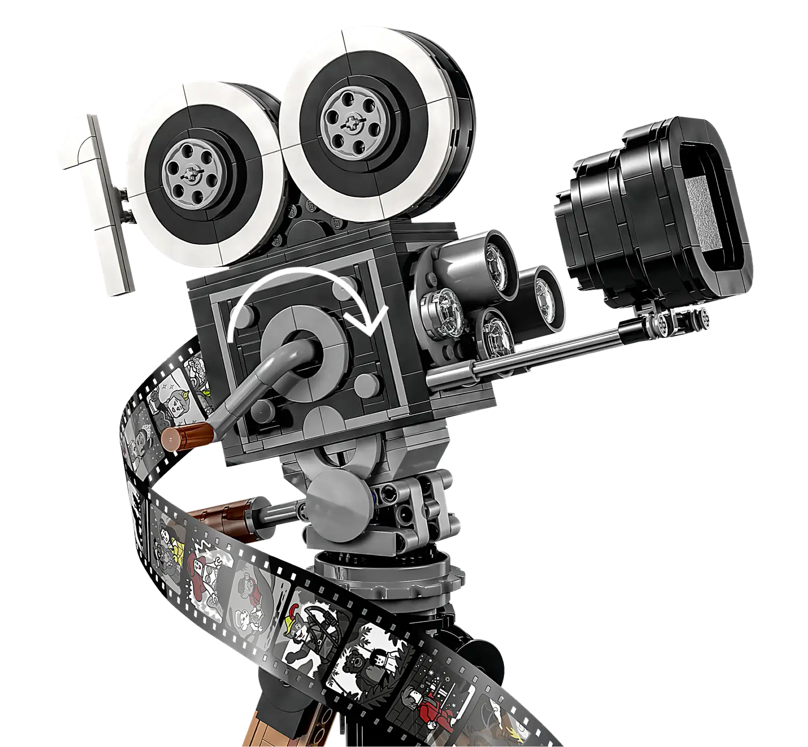 Compatible - Disney - 43230 - Walt Disney Tribute Camera - 811 Pieces