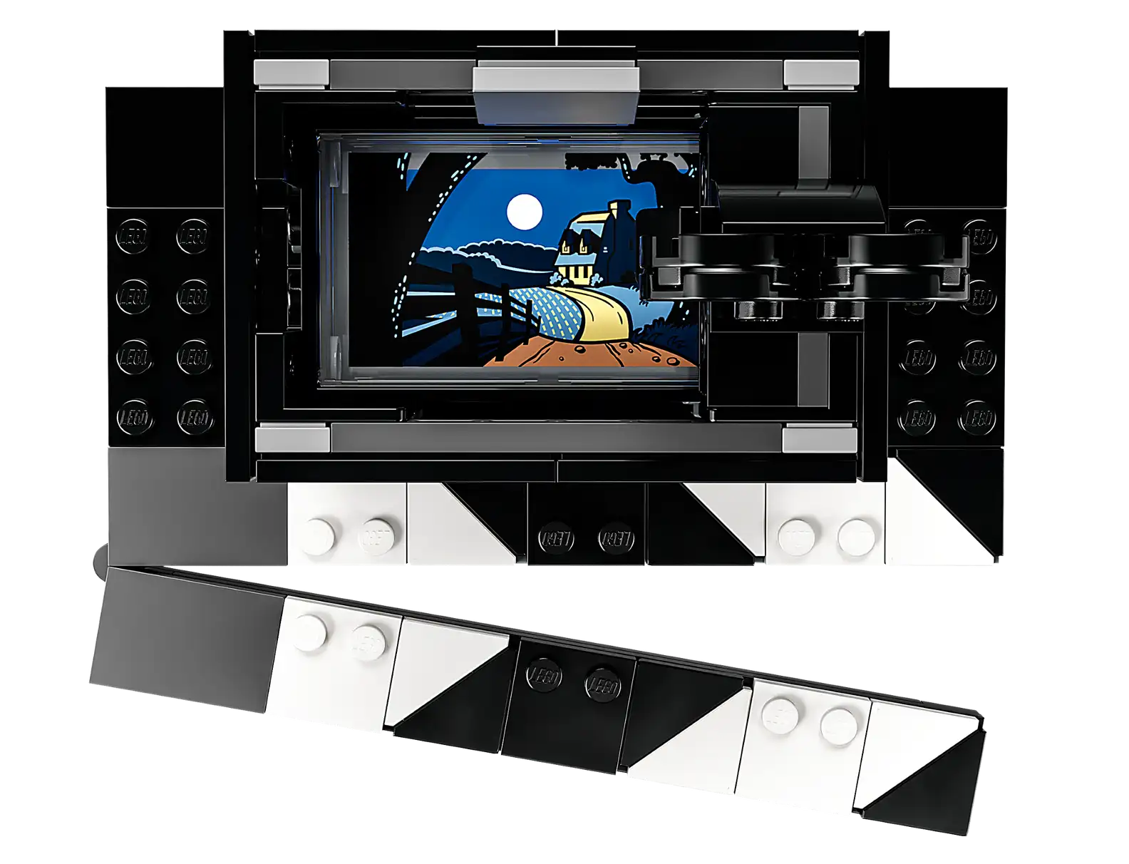 Compatible - Disney - 43230 - Walt Disney Tribute Camera - 811 Pieces