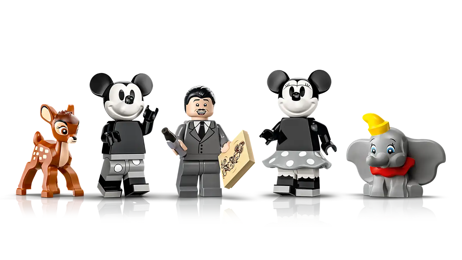 Compatible - Disney - 43230 - Walt Disney Tribute Camera - 811 Pieces