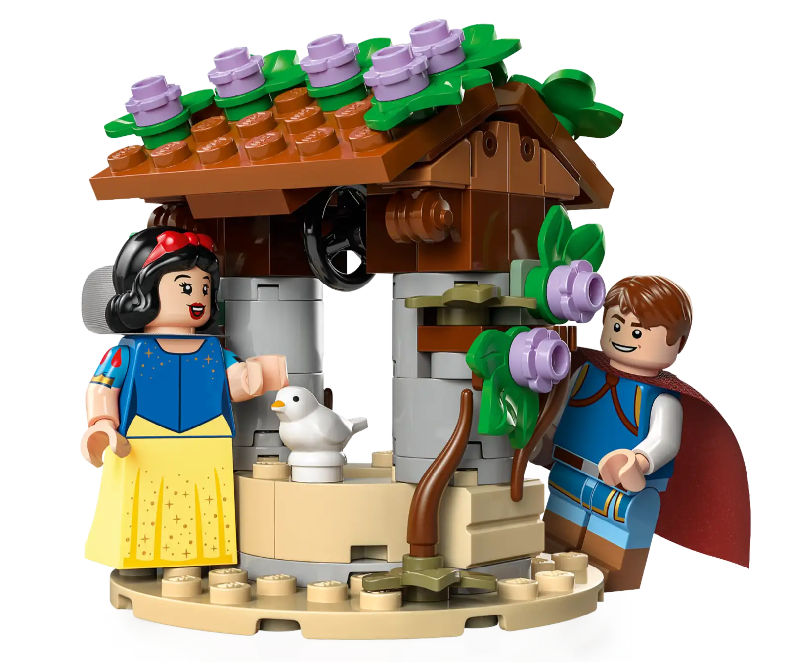 Compatible - Disney - 43242 - Snow White and the Seven Dwarfs' Cottage - 2228 Pieces