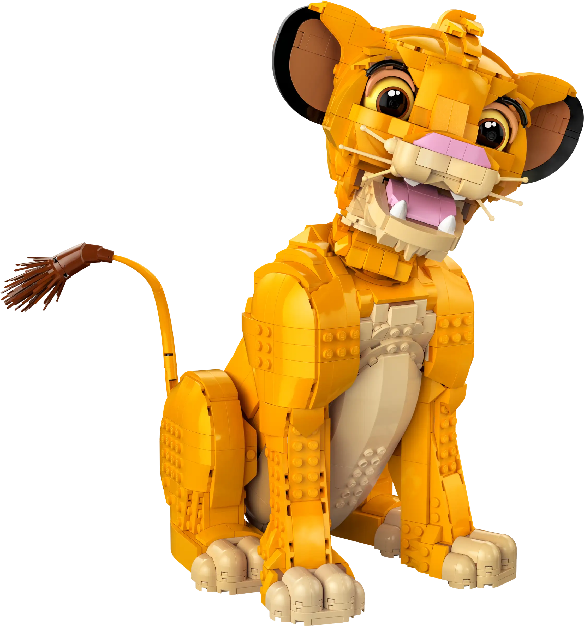 Compatible - Disney - 43247 - The Lion King - Young Simba - 1445 Pieces