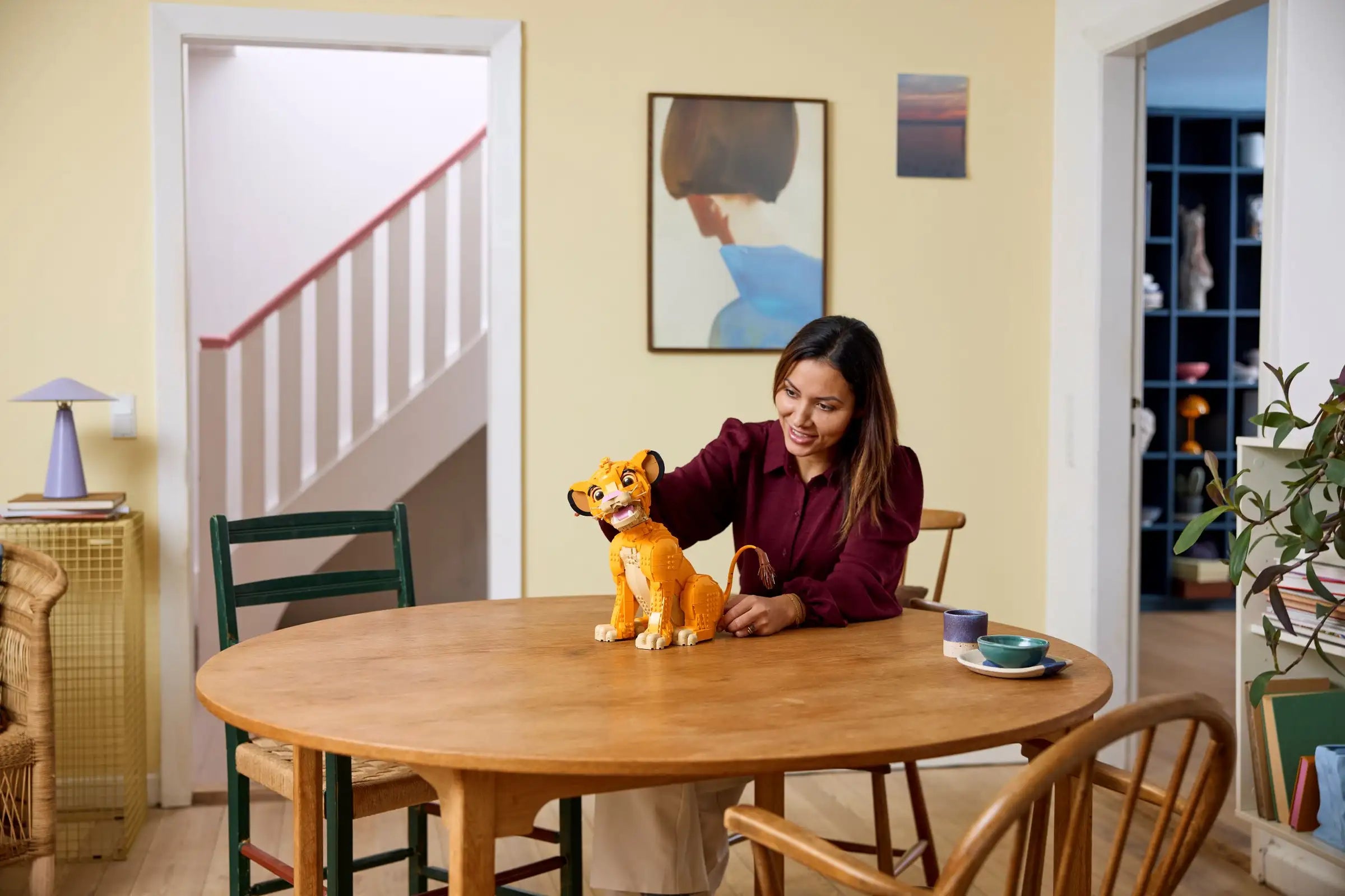 Compatible - Disney - 43247 - The Lion King - Young Simba - 1445 Pieces