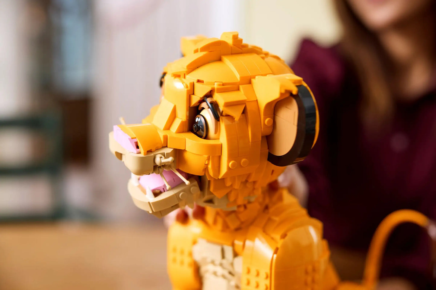 Compatible - 43247 - Young Simba - The Lion King Cub - 1445 Pieces